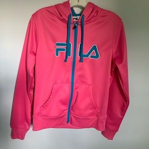 Fila hooded jacket